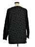 Old Navy Animal Print Black Pullover Sweater Size XL - photo 2