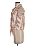 Cloth & Stone Tan Sleeveless Button-Down Shirt Size XS - photo 5