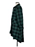 Unbranded 100% Polyester Plaid Green Casual Dress Size M - photo 5