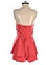 Do & Be 100% Polyester Color Block Red Orange Romper Size S - photo 2