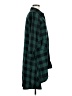 Unbranded 100% Polyester Plaid Green Casual Dress Size M - photo 4