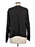 Eileen Fisher 100% Silk Black Long Sleeve Silk Top Size M - photo 2