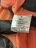 Hommage from Los Angeles 100% Polyester Orange Romper Size M - photo 5