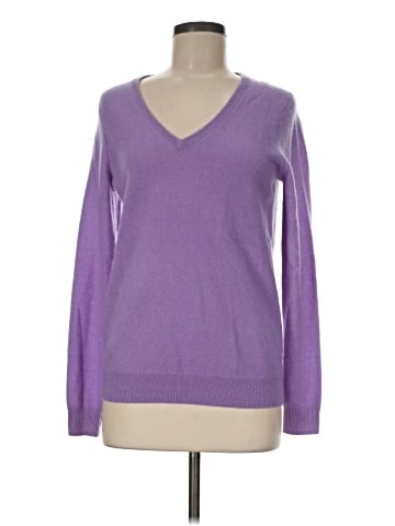 C by Bloomingdales Cashmere Pullover Sweater (view 1)