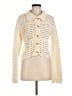 Hem & Thread Ivory Cardigan Size M - photo 1