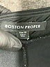 Boston Proper Solid Black Athletic Shorts Size 10 - photo 3