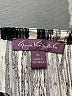 Gloria Vanderbilt 100% Viscose Silver 3/4 Sleeve Blouse Size XL - photo 7