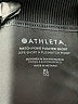 Athleta Solid Black Skort Size XL - photo 3