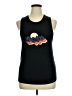 Active Black Sleeveless T-Shirt Size XL - photo 1