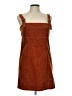 Forever 21 Brown Casual Dress Size L - photo 1