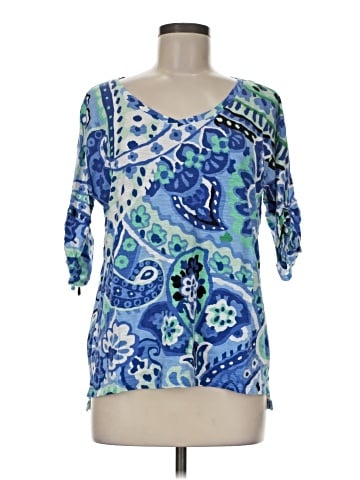 Talbots 3/4 Sleeve Blouse (view 1)