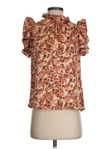 THML Short Sleeve Blouse (view 1)