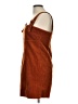 Forever 21 Brown Casual Dress Size L - photo 5