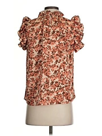 THML Short Sleeve Blouse (view 2)