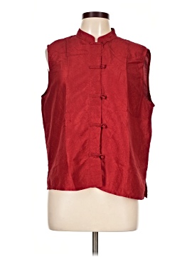 Eileen Fisher Sleeveless Silk Top
