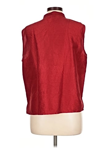 Eileen Fisher Sleeveless Silk Top (view 2)