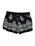 Blu Pepper 100% Rayon Paisley Blue Shorts Size M - photo 2