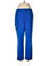 Talbots Outlet Color Block Blue Casual Pants Size 6 - photo 1