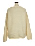 H&M Solid Ivory Pullover Sweater Size XL - photo 2
