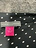 Vince Camuto 100% Polyester Polka Dots Black 3/4 Sleeve Blouse Size 1X - photo 7