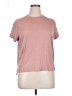 Nike 100% Polyester Pink Active T-Shirt Size XL - photo 1