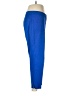 Talbots Outlet Color Block Blue Casual Pants Size 6 - photo 4
