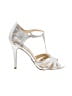 Betsey Johnson Silver Sandals Size 8 - photo 1