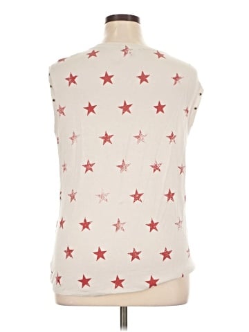 Rock & Republic Sleeveless T-Shirt (view 2)