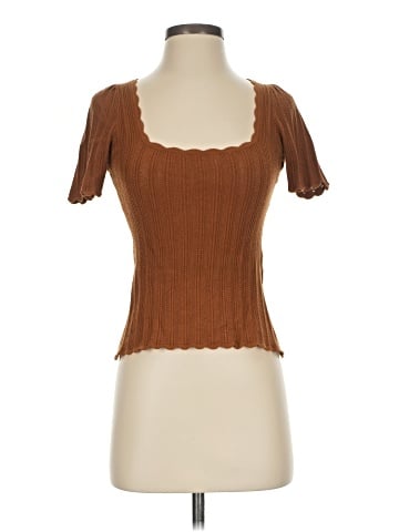 LA MAILLE SEZANE Paris Short Sleeve Top (view 1)