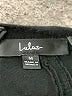 Lulus Black Bodysuit Size M - photo 3