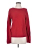 Uniqlo 100% Cotton Red Pullover Sweater Size S - photo 1