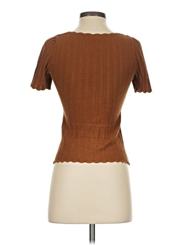LA MAILLE SEZANE Paris Short Sleeve Top (view 2)
