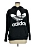 Adidas 100% Cotton Black Sweatshirt Size XL - photo 1