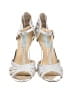 Betsey Johnson Silver Sandals Size 8 - photo 2