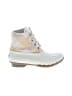 Sperry Top Sider White Rain Boots Size 7 1/2 - photo 1