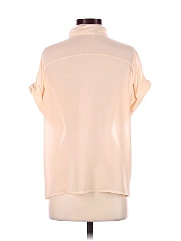 Adam Lippes Short Sleeve Silk Top (view 2)