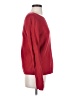 Uniqlo 100% Cotton Red Pullover Sweater Size S - photo 4