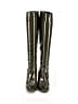 Jimmy Choo Green Boots Size EU 35 1/2 - photo 2