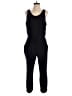 all in motion Solid Black Jumpsuit Size M - photo 1