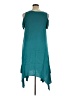 Torrid Teal Casual Dress Size 1X Plus (1) - photo 2
