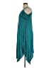 Torrid Teal Casual Dress Size 1X Plus (1) - photo 5