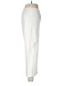 Talbots Solid White Cargo Pants Size 8 - photo 4