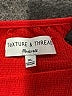 TeXTURE & THREAD Madewell Red Short Sleeve Blouse Size XL - photo 7