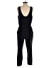 all in motion Solid Black Jumpsuit Size M - photo 2