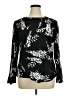 Calvin Klein Black Long Sleeve Blouse Size XL - photo 1