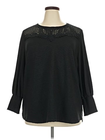 Fred David Long Sleeve Blouse (view 1)
