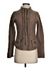 Moth Tweed Brown Wool Cardigan Size S (estimated) - photo 1
