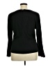 Calvin Klein Black Long Sleeve Blouse Size XL - photo 2