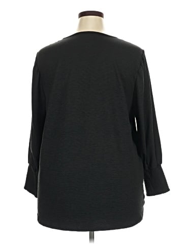 Fred David Long Sleeve Blouse (view 2)
