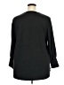 Fred David Black Long Sleeve Blouse Size 3X - photo 2